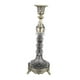 thumbnail image 2 of Candelabro Portavelas de Metal y Vidrio Moderno Decorativo para Fiestas Hogar Bronce, 2 of 9