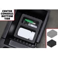 thumbnail image 4 of Red Hound Auto Center Console Organizer 2 Piece Stacking Set Vehicle Organizational System Inserts Compatible with Chrysler Dodge Durango 2004-2009, Aspen 2004-2009 Black Anti-Rattle, 4 of 7