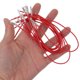 thumbnail image 5 of GAXIRE 10Ud Conectores Para Cable Con Terminal De Y Mango Aislante Rojo, 5 of 6