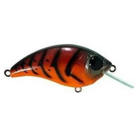 Bill Lewis SB-692 0.375 in. SB-57 MDJ Square-Bill Strawberry Craw Fishing Lure