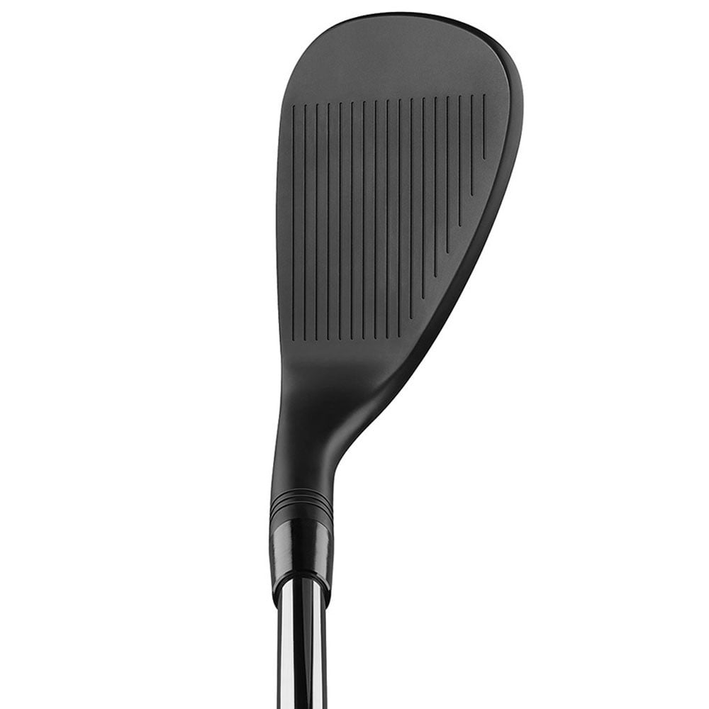TaylorMade Milled Grind Golf Wedge (Right Hand, Black Finish, High Bounce, 58° Loft, 12° Bounce)