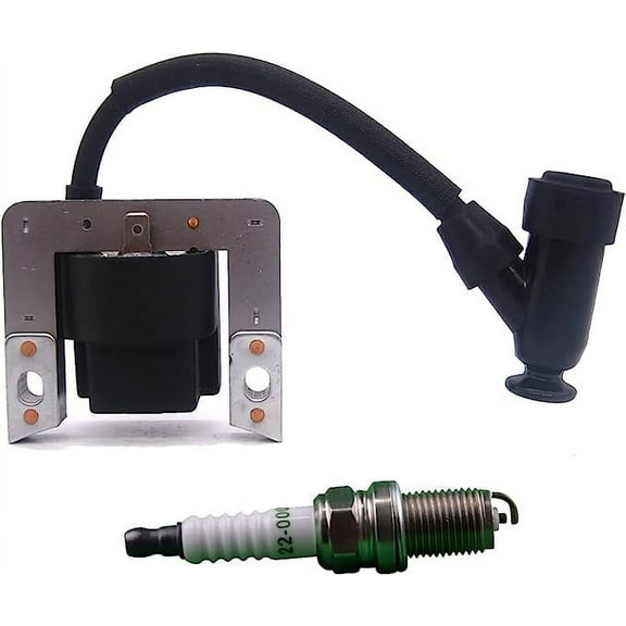 OakTen Ignition Coil Spark Plug Pack compatible with 14 584 05-S for Kohler Engine Model XT149, XT173