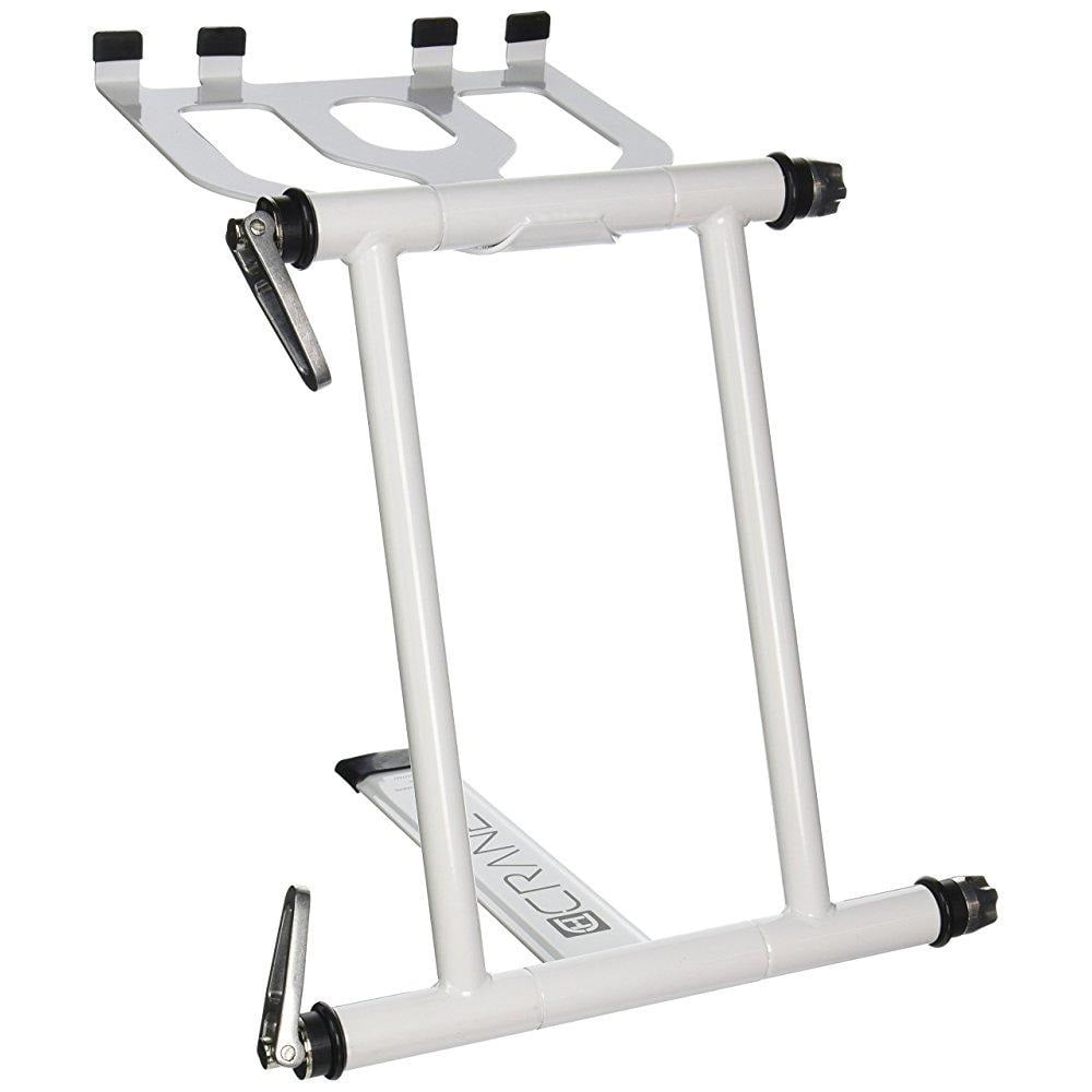 Crane Stand Plus Laptop Stand, White (CV3STLWHT)