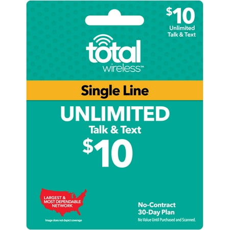 Total Wireless Tw $20 Unl/15 Day