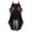 Z1-Wine, variant on Aihuaihua Halloween Womens Gothic Witch Dress Plus Size Renaissance Vintage Maxi Dress Long Sleeve Splicing Solid Retro Gown Button Irregular Dress for Theme Party