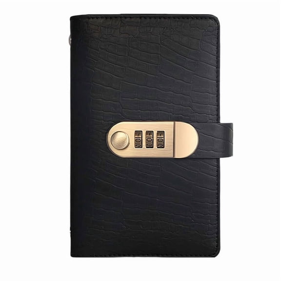 Rirozkan Cash Savings Book, Money Organizer Binder with Password Lock, Budget Planner Envelope System, Expense Tracker Notebook for Cash Management for Home Office Personal Finance Planning