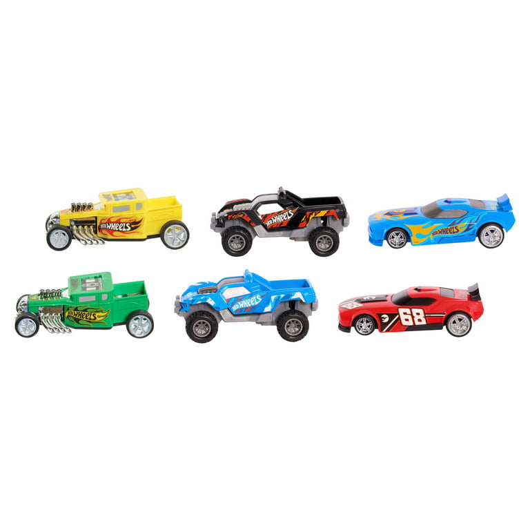 Automatisch afdrijven Patois Hot Wheels Pull Back Racers - Blue Dawgzilla, Kids Toys for Ages 3 Up,  Gifts and Presents - Walmart.com