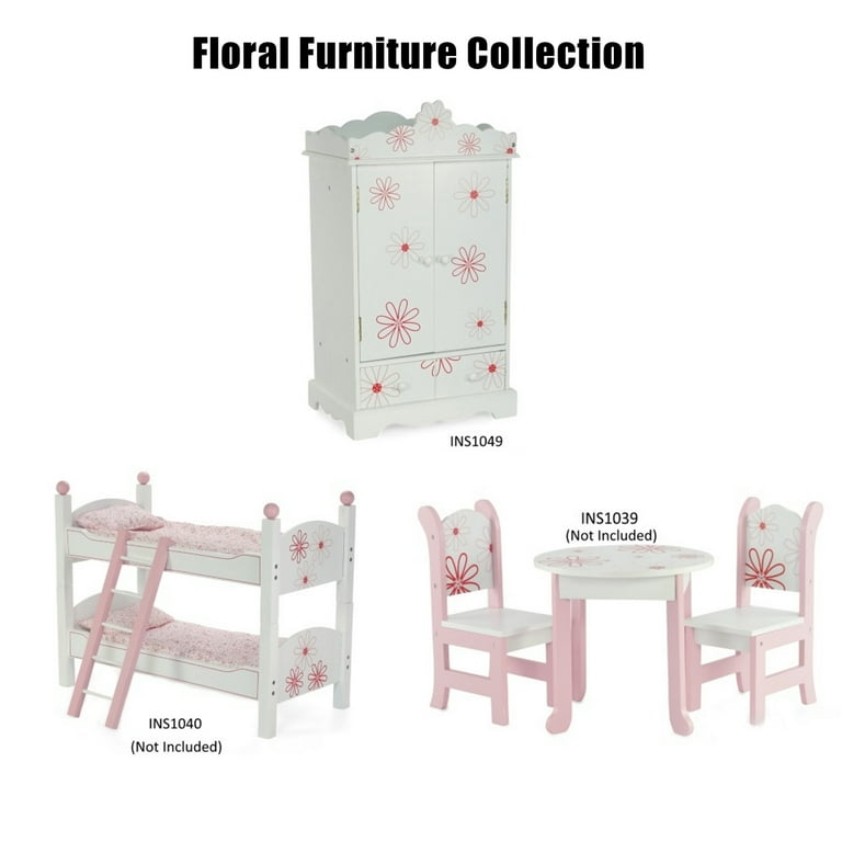 18 inch doll clothes storage deals
