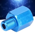 thumbnail image 4 of M12 To 1/8 NPT Reducer, Easy To Use High Reliability NPT Reducer Adapter Widely   for Fuel Pressure Gauge Adapter Joints, 4 of 7