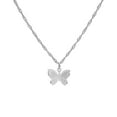 thumbnail image 2 of Guodhu Butterfly Choker Necklace for Gold Women Plated Butterfly Necklace Great Present for Wife Girlfriend Mom, 2 of 4