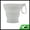 Light Gray, variant on Unique Bargains Folding Cup with Carabiner Collapsible Cups 180ml 1Pc Pink