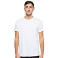 thumbnail image 3 of Hanes Ultimate® Men's Ultra Soft Cotton/Modal White Crewneck Undershirt 4-Pack M, 3 of 3