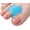 Blue, variant on WILLED Toe Separators Hammer, Big Toe Spacers, Gel Spreader, Yoga