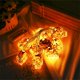 thumbnail image 5 of LED para Halloween, farol espeluznante de terror, lámpara impermeable con batería, luz de para porche interior, 2m 10 Luz Gloria luz de halloween, 5 of 9