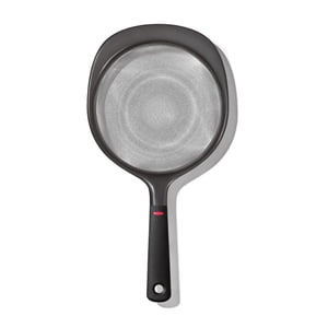 OXO SoftWorks 8-Inch Fine Mesh Strainer with Non-Slip Handle