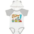 thumbnail image 3 of Inktastic It's My Birthday Circus Train 1st Birthday Boys or Girls Baby Bodysuit, 3 of 5