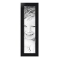 thumbnail image 2 of ArtToFrames 5" x 19" Black Steel Picture Frame, 5x19 inch Black MDF Poster Frame (WOM-4639), 4 Pack, 2 of 7