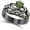 Black, variant on 14K Balck Gold-Plated Crown Design Claddagh Bridal Set 1 CT Heart-Cut Green Tourmaline Engagement Ring with Curved Wedding Band 925 Sterling Silver Anniversary Gift For Women