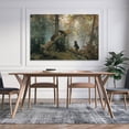 thumbnail image 5 of Ivan Shishkin Print Painting Morning in A Pine Forest Poster Cool Artworks Painting Wall Art Canvas Prints Hanging Picture Home Decor Posters Gift 24x36inch(60x90cm), 5 of 6