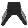thumbnail image 3 of WEUVEB Marine Bow Stop, Rubber Trailer Block for Boats, Black, 2Pcs, 3 of 9
