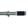 thumbnail image 1 of Tailor & Taylor 1 inch Curtain Rod with Fiber Coordinating Designer Styled Finials, Adjustable Metal Windows Rod with Y Style Bracket for Living Room, Kitchen and Windows (72", Pewter), 1 of 1