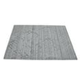 thumbnail image 4 of RUGSOTIC CARPETS HAND WOVEN FLAT WEAVE KILIM POLYESTER ECO-FRIENDLY AREA RUGS - 6'x9', Rectangle, Silver, Geometric Modern Design, Low Pile Handmade Area Rugs for Living Room, Bed Room (DP0006), 4 of 9