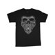 thumbnail image 1 of Camiseta con calavera de bandana para hombre, talla grande y alta, con gráfico, 1 of 5