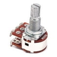 thumbnail image 4 of Troglfold B500K Dual Pot Guitar Potentiometer for Electric/Bass Guitar Amps,0.87"X1.14"X0.67", 4 of 8
