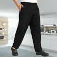 thumbnail image 6 of GETAJGHSD Chef Trousers Black Polyester Cotton 1Set 40-31.5In, 6 of 8