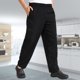 thumbnail image 4 of Pantalones de chef transpirables y resistentes, talla XXL (negros)., 4 of 6