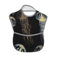 thumbnail image 2 of Susaid Jellyfish Print Bibs for Babies Toddlers Adjustable Waterproof Free Soft Durable Bibs for eating with Large Pocket Food Catcher, 2 of 8
