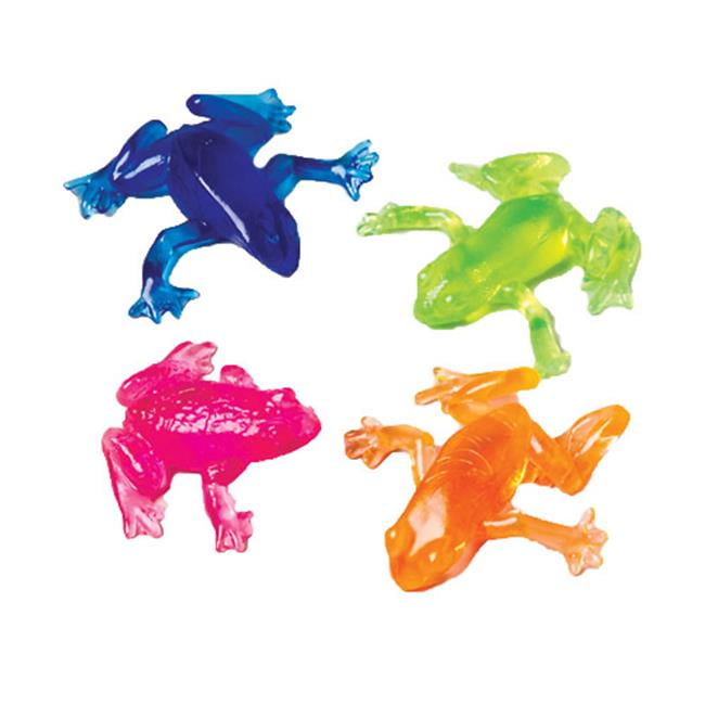 US Toy Company 1914 Sticky Frogs Pack of 12