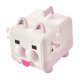 thumbnail image 3 of Mini Caja de Almacenamiento de Cosméticos, Viñetas de Animales, Soporte para Teléfono, Estuche de Almacenamiento de Estatua, Bonito para Niños Y Adult Tigre de color rosa Macarena soporte para teléfono, 3 of 8