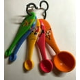 thumbnail image 2 of Disney Parks Mickey and Friends Mouse Ware Measuring Spoons Set New with Tag, 2 of 3