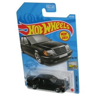 Hot Wheels HW Turbo 4/5 (2023) Black '89 Mercedes-Benz 5650 SEC
