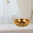 thumbnail image 4 of unbranded Bowl Dorado Para Almacenamiento De Llaves Y Joyería Con Estilo Clásico, 4 of 7