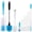 White, variant on NSTB Bottle Brush Tube Cleaning Set, 11 Pack White with Narrow Neck Beer Bottles Wine Decanter Electronics Cleaning Brush