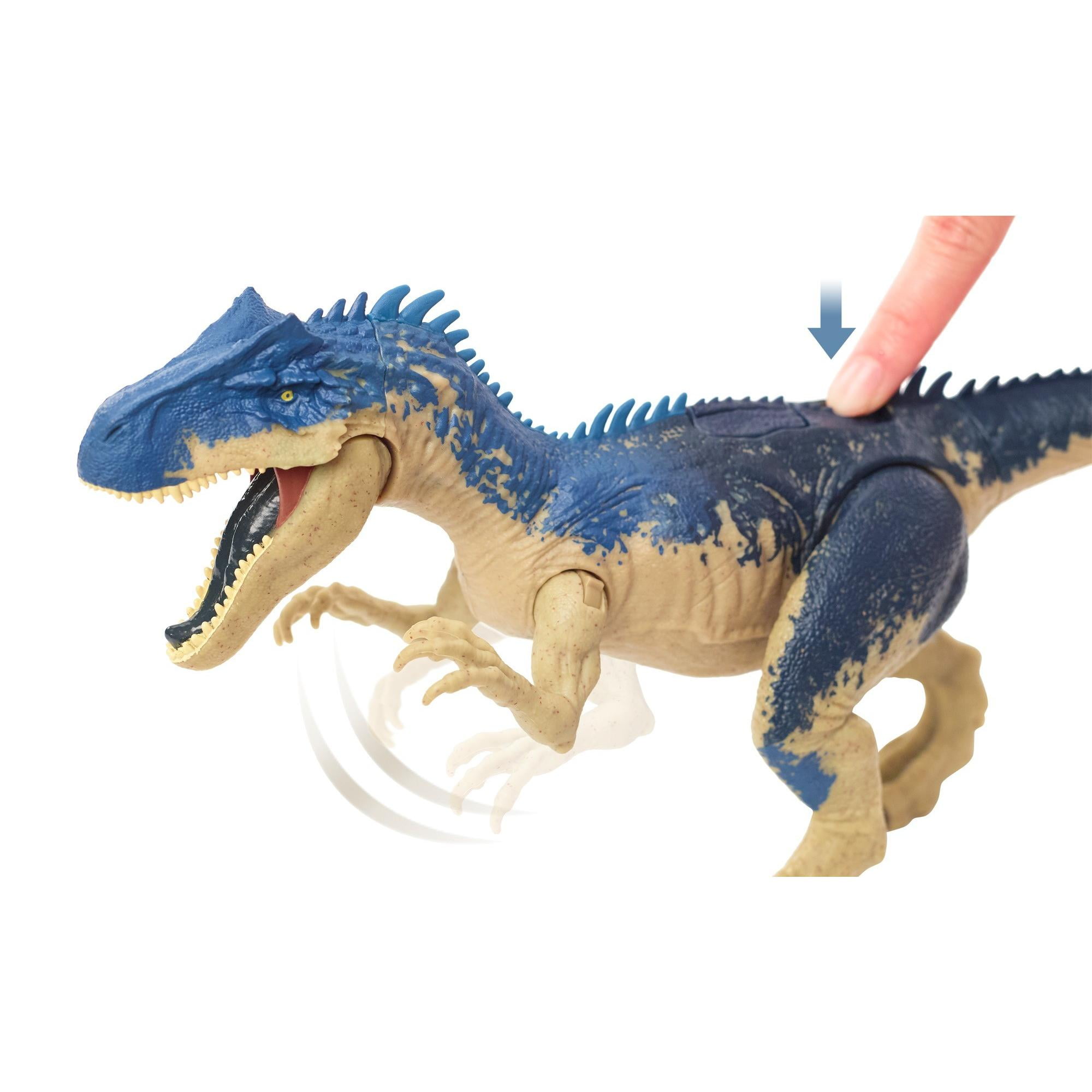 jurassic world dual attack allosaurus