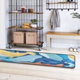thumbnail image 7 of OREZI Hallway Runner Rug 2' X 6' Various Colors Whales Area Rug Non-Slip Entryway Carpet Soft Washable Door Mat Kitchen Bedroom Living Room, 7 of 7