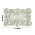 thumbnail image 3 of Rvasteizo Home Party Decor, Placemats Rose Placemats Heat Resistants Table Protection Kitchen Decoration Holiday Gifts Suitable for Dining Table and Desk Decoration, 3 of 5