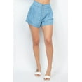 thumbnail image 6 of Button-front Denim Top And Shorts Set M, 6 of 7