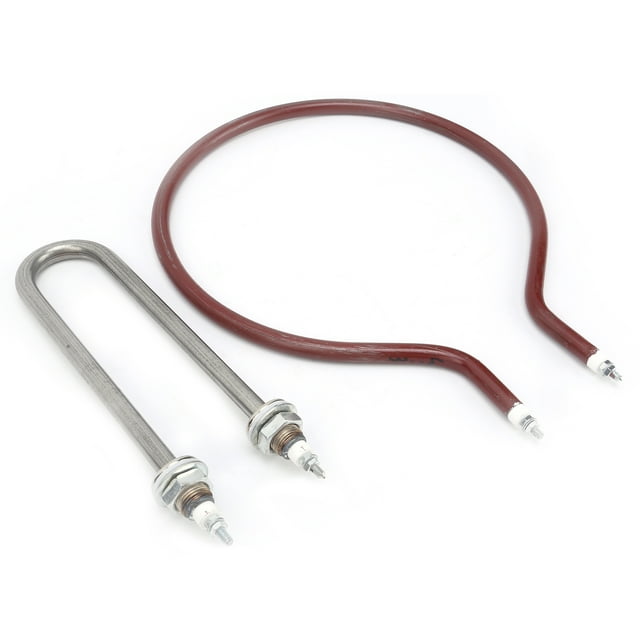 Tubo humidificante de incubadore, instalácico de fijación de pernos de acero inoxidable 300 w tubo de calentador en forma de u anti-rust para pato para ganso para pollo