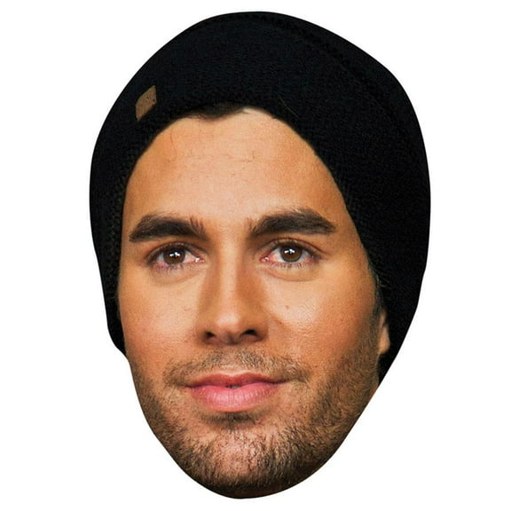 Enrique Iglesias Flat Cardboard Face