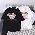 thumbnail image 2 of BTS BTS Cartoon TinyTAN Summer Harajuku Women's Short Sleeve T-Shirtpangjing, 2 of 4