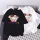 thumbnail image 2 of BTS BTS Cartoon TinyTAN Summer Harajuku Women's Short Sleeve T-Shirtpangjing, 2 of 4