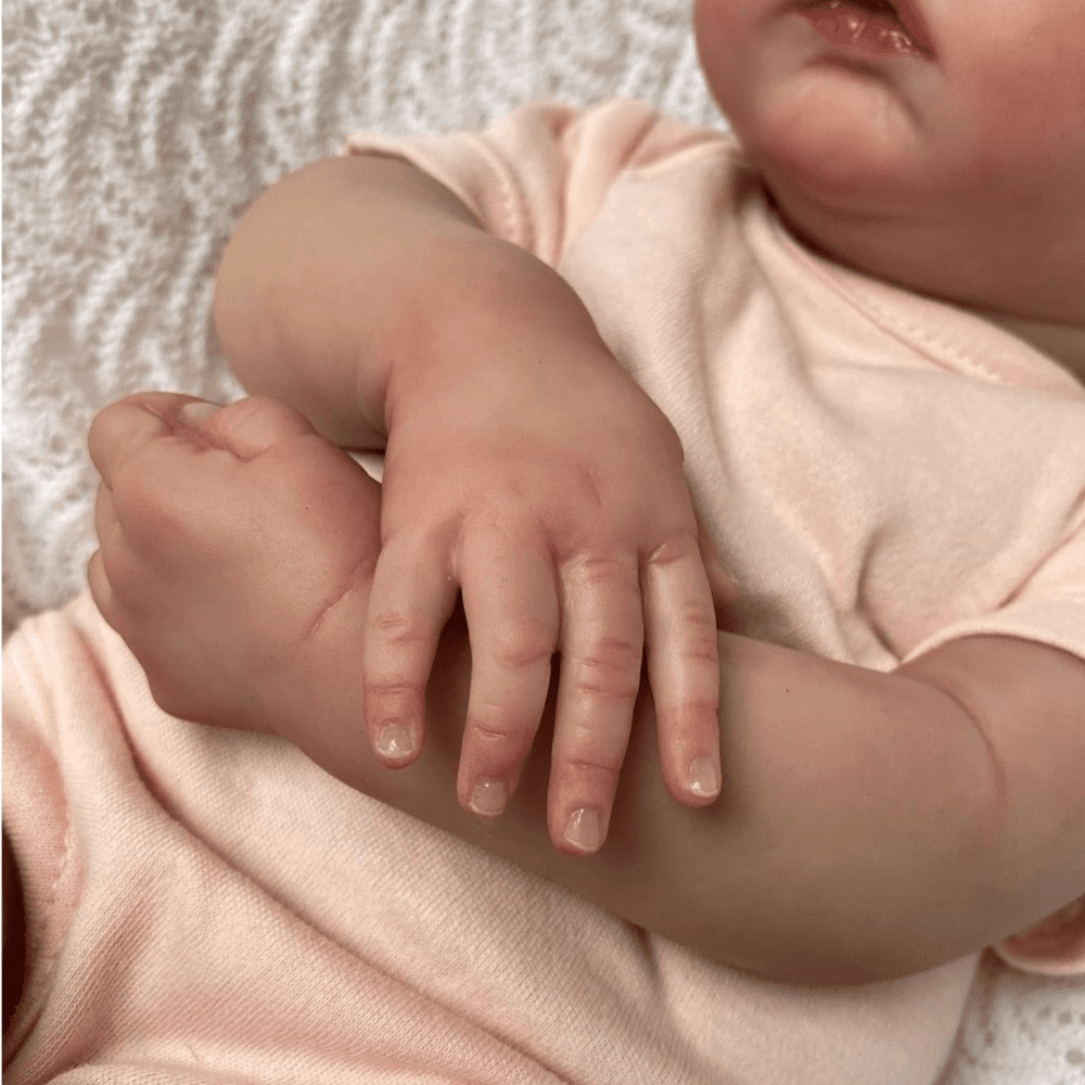 Reborn Baby Dolls - 19" Realistic Cloth Body Real Life Baby Dolls with Complete Accessories Perfect for Cuddling, Playtime, and Gift Giving