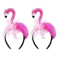 thumbnail image 1 of Here's a refined and engaging product description for your **2pcs Flamingo Cartoon Headband**:\n\n \n\n🎉 **2pcs Flamingo Cartoon Headbands – Fun &, 1 of 5