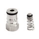 thumbnail image 3 of Postes De Barril Ball Lock Válvulas De Retención Y Resortes De Acero Inoxidable Válvula De Retención Rosca Hembra Gas Y Líquido Cateissary HA020163-00, 3 of 7