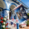 thumbnail image 3 of 250 Year American Anniversary Flag 3x5 FT D, USA 250th Anniversary Flag for Outside Patriotic Yard Decor 4th of July, 3 of 6