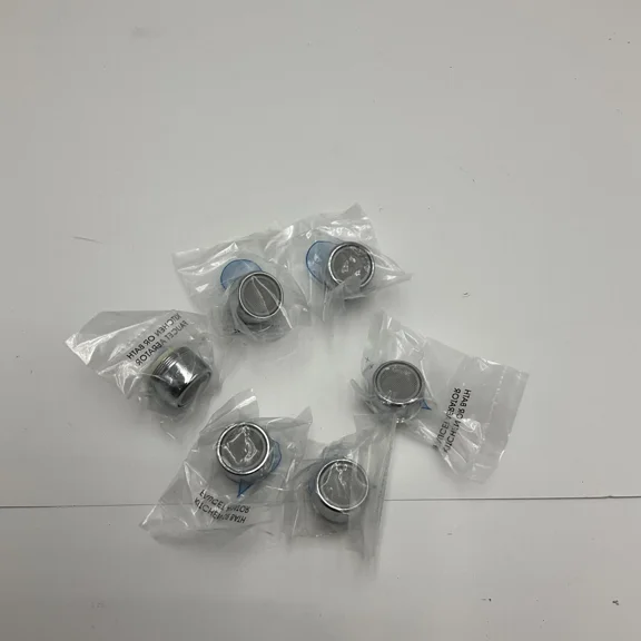 (Qty Six!) Am Conservation 1.5 Gpm Bath Kichten Faucet Dual Threaded Aerator